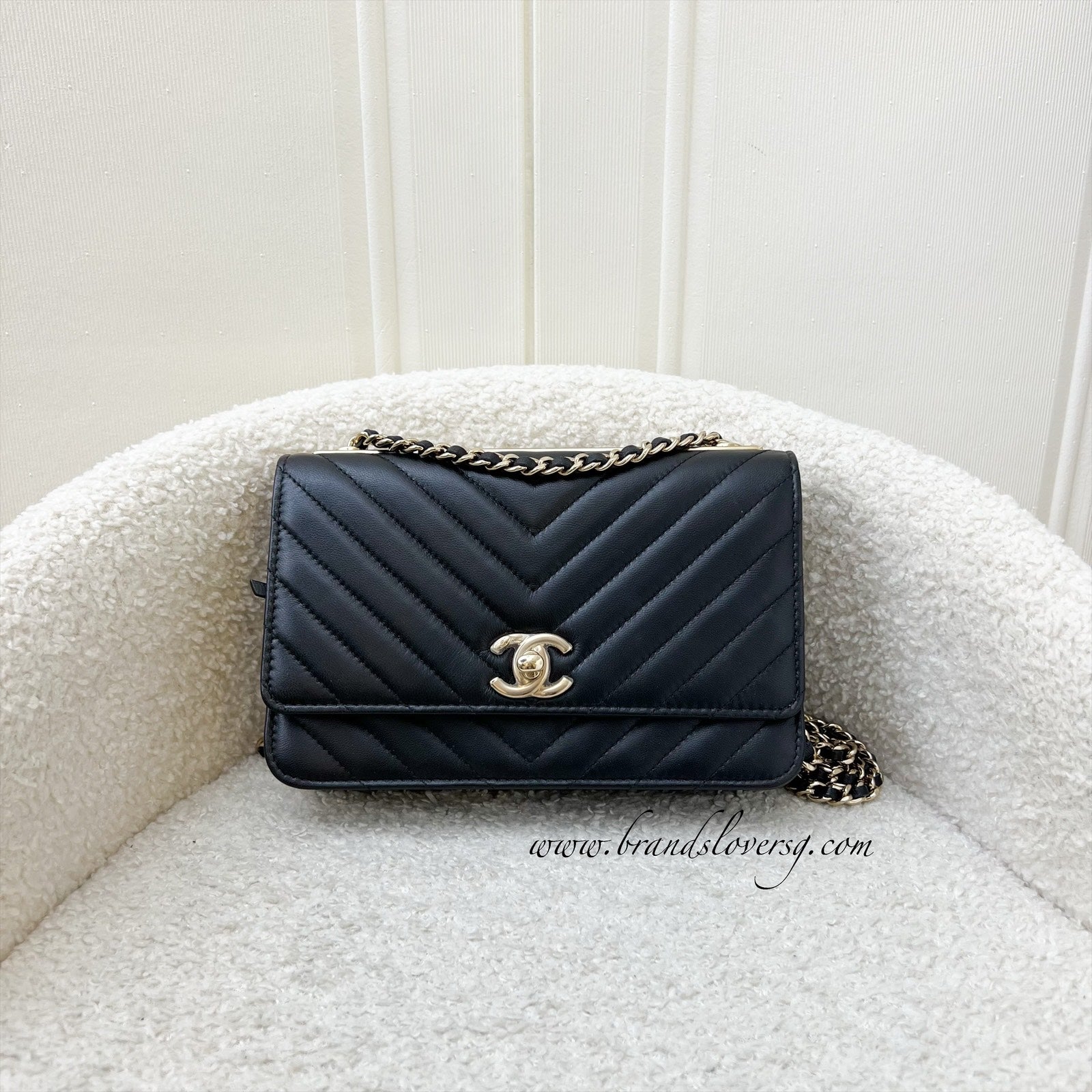 Chanel Trendy CC Wallet on Chain Crossbody Bag - Rovelle Bags