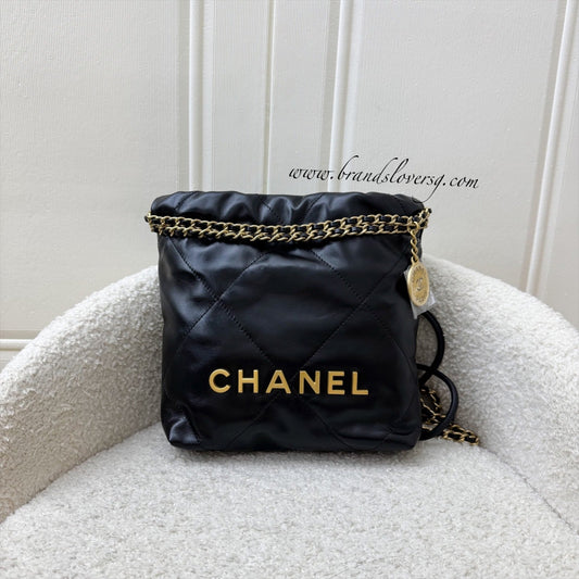 Chanel 22 Mini Hobo Handbag - Rovelle Bags