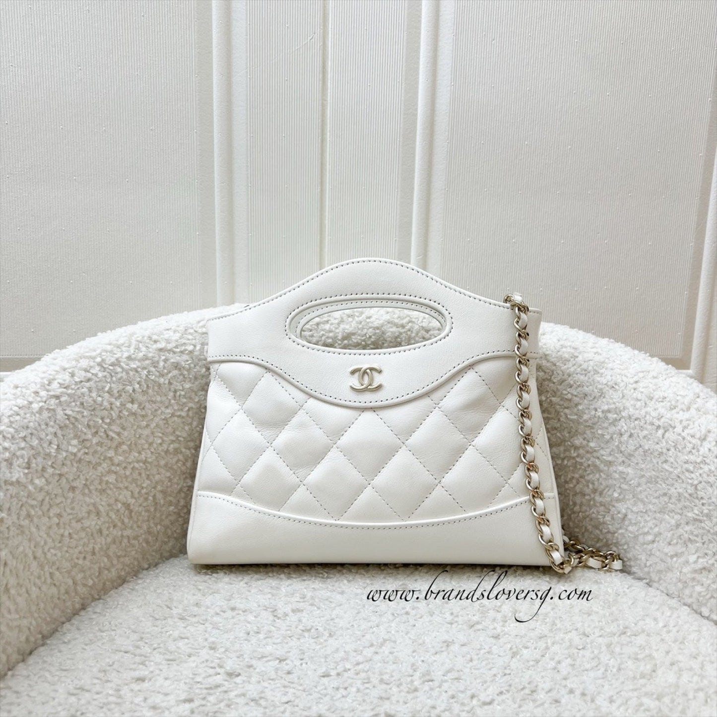 Chanel 31 Nano Shopping Shopping Bag - Rovelle Bags