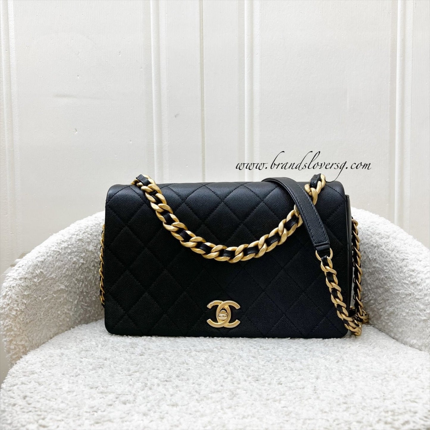 Chanel 20A Full Flap Flap Bag - Rovelle Bags