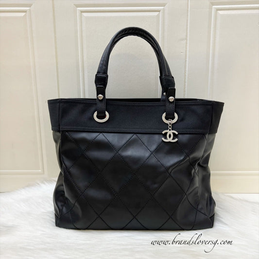 Chanel Biarritz Large Tote in Black Tote Bag - Rovelle Bags