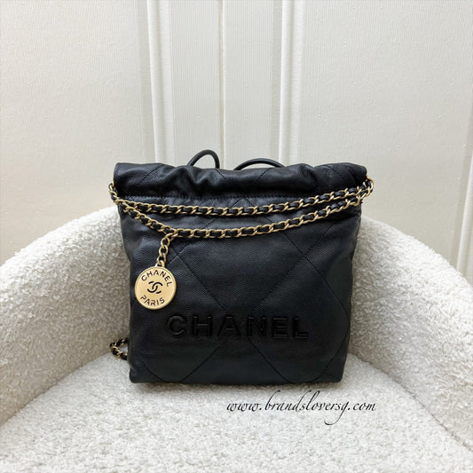 Chanel 22 Mini Hobo Handbag - Rovelle Bags