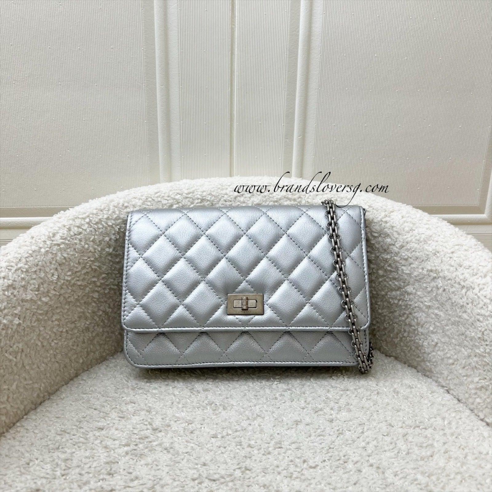 Chanel Reissue Wallet on Chain WOC Crossbody Bag - Rovelle Bags