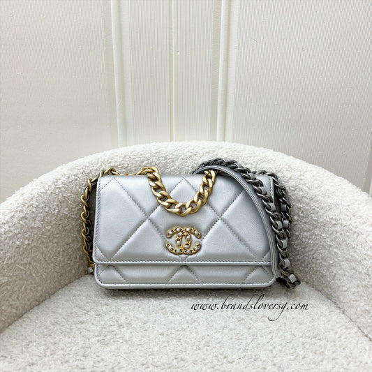 Chanel 19 Wallet on Chain WOC Crossbody Bag - Rovelle Bags