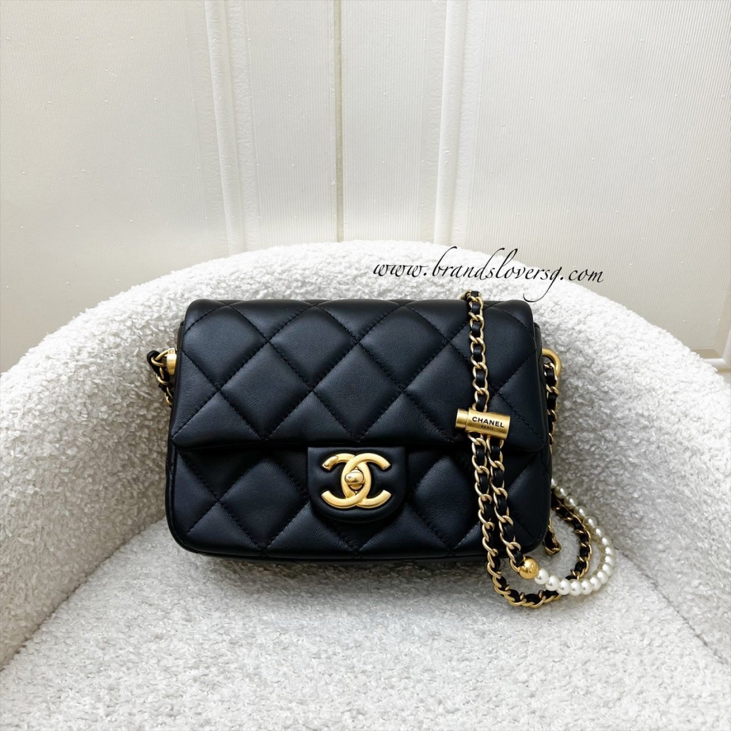 Chanel Perfect Mini Flap Flap Bag - Rovelle Bags