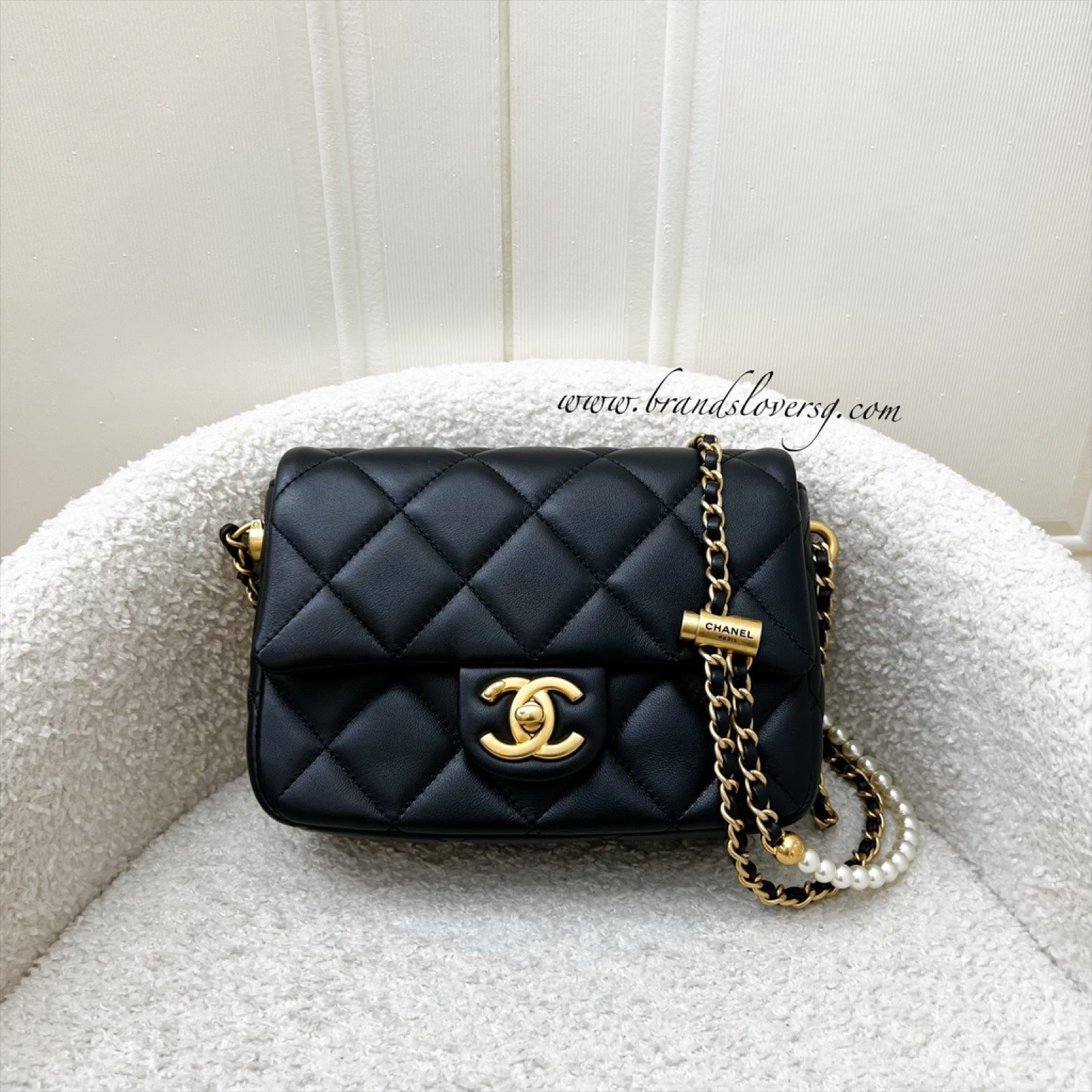 Chanel Perfect Mini Flap Flap Bag - Rovelle Bags