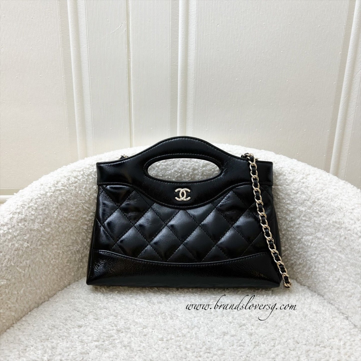 Chanel 31 Nano Shopping Shopping Bag - Rovelle Bags