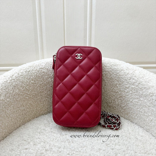Chanel Vertical Phone Holder / Clutch Clutch Bag - Rovelle Bags