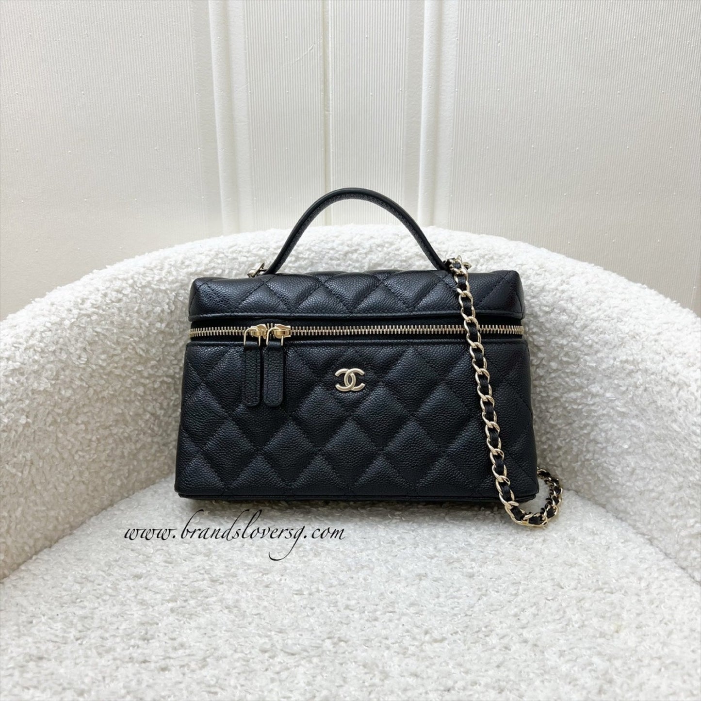 Chanel [Brand New - Local Full Vanity Bag - Rovelle Bags
