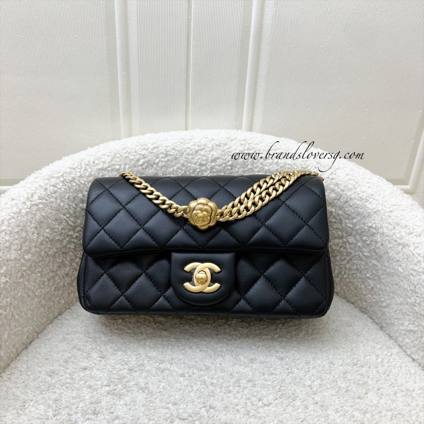 Chanel Mini Rectangular Flap Flap Bag - Rovelle Bags