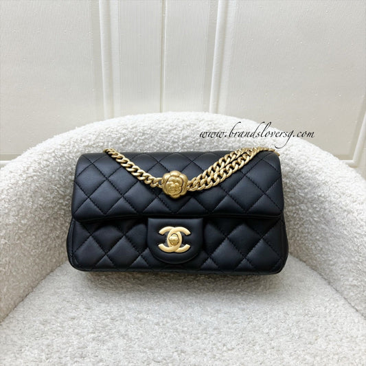 Chanel Mini Rectangular Flap Flap Bag - Rovelle Bags