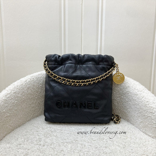 Chanel 22 Mini Hobo Handbag - Rovelle Bags