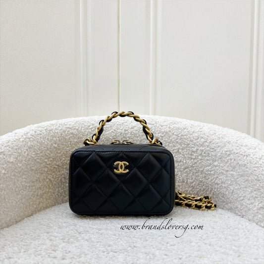 Chanel 22A Afternoon Tea Vanity / Vanity Bag - Rovelle Bags