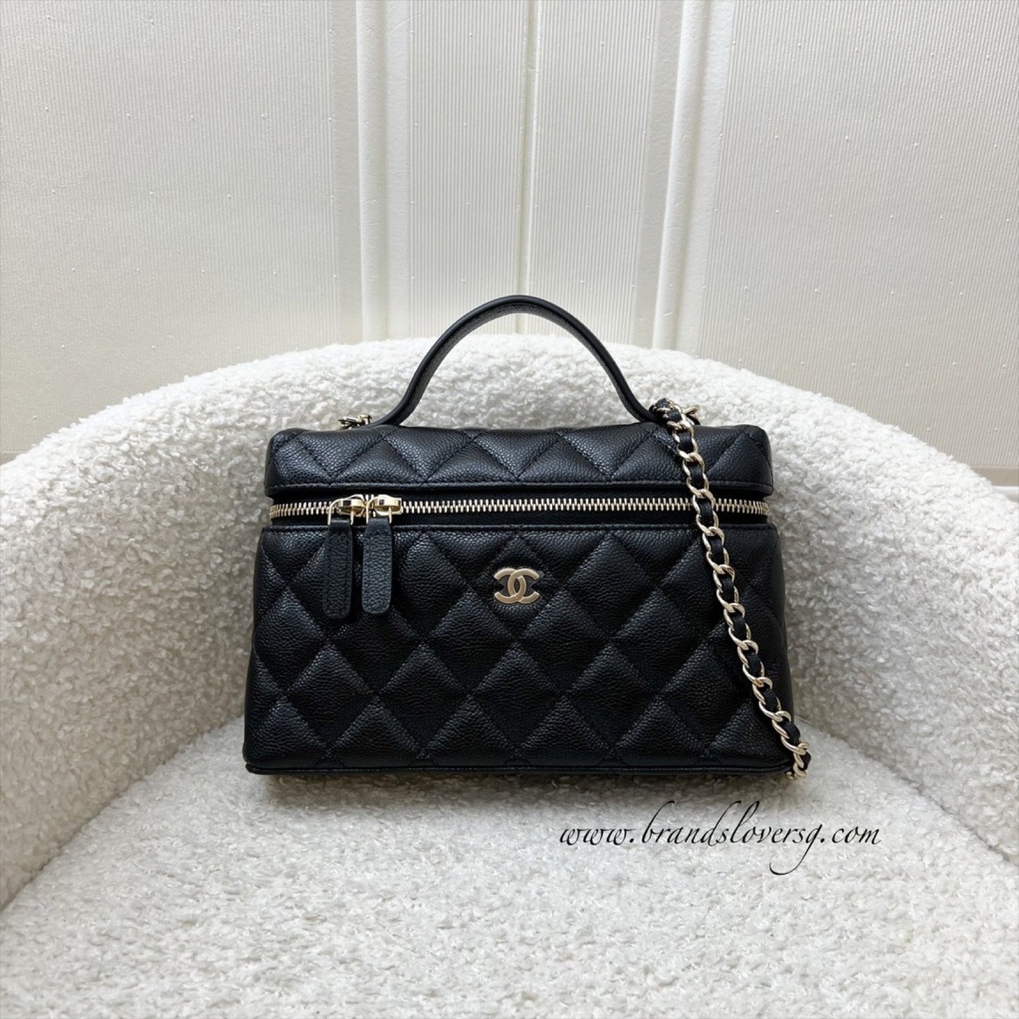 Chanel [Brand New Aug 2025] Chanel Vanity Bag - Rovelle Bags