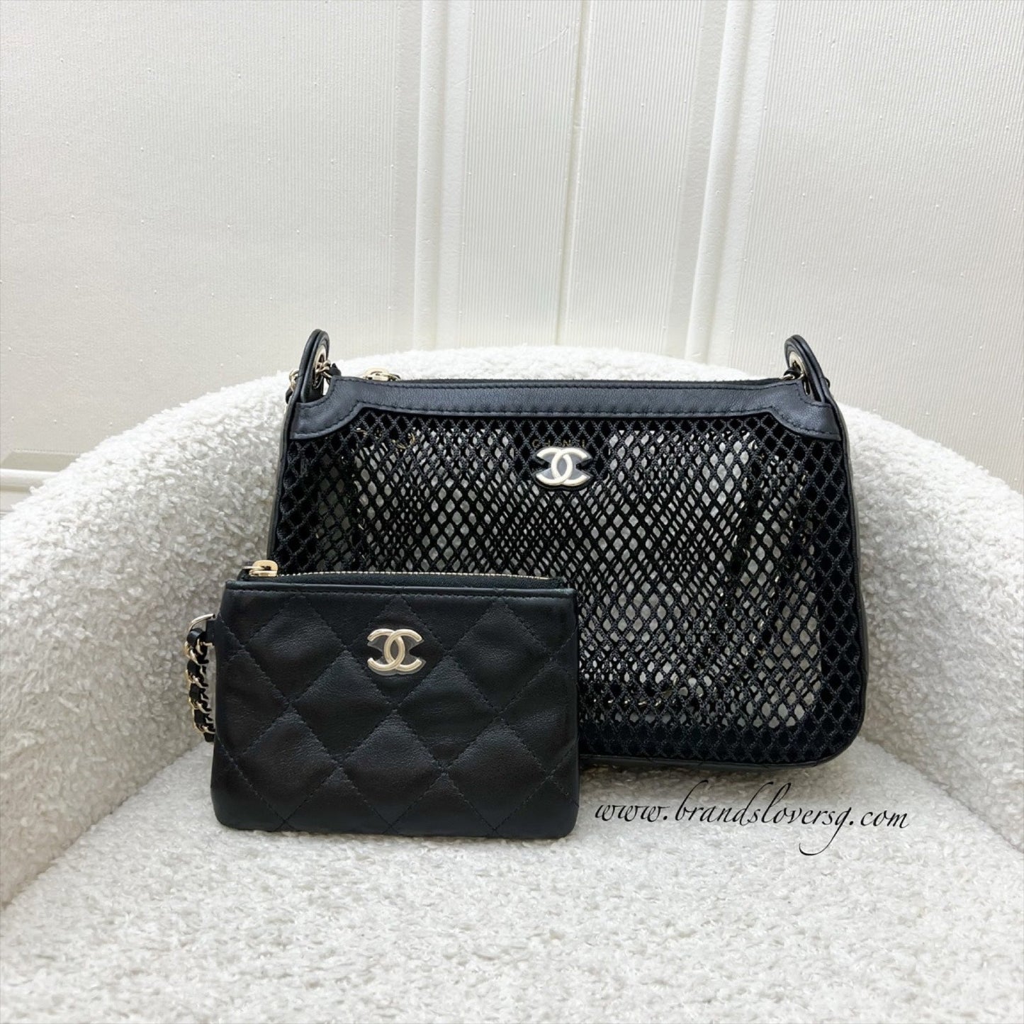Chanel 25S Clutch on Chain in Clutch Bag - Rovelle Bags