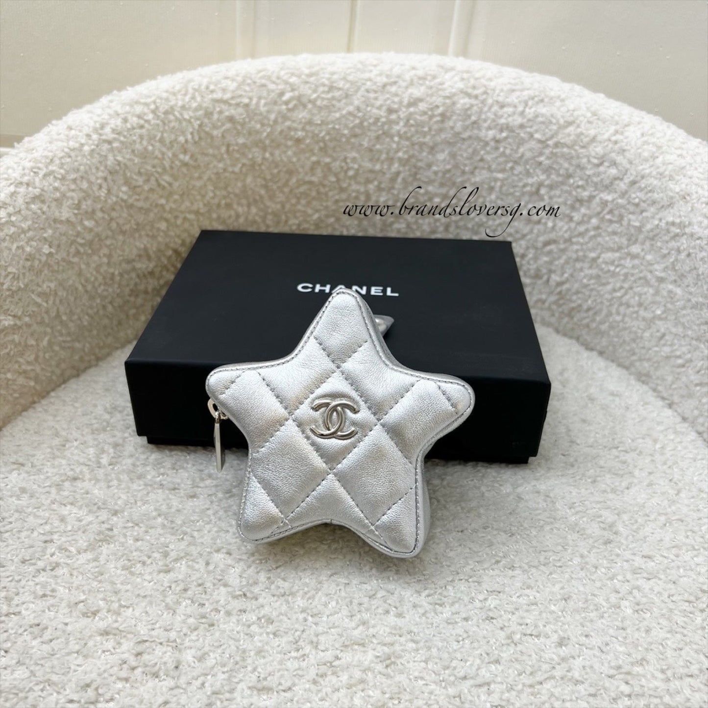 Chanel VIP Gift 24C Star Pouch Clutch Bag - Rovelle Bags