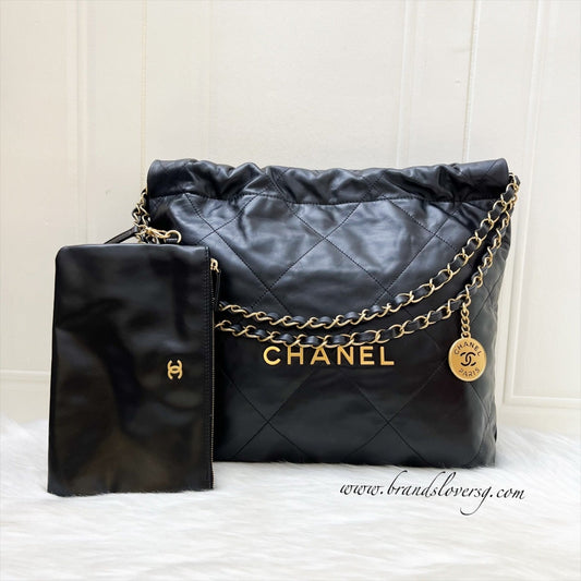 Chanel 22 Small Hobo Hobo Bag - Rovelle Bags