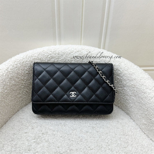 Chanel Classic Wallet on Chain WOC Crossbody Bag - Rovelle Bags