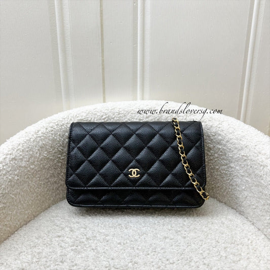 Chanel Classic Wallet on Chain WOC Crossbody Bag - Rovelle Bags