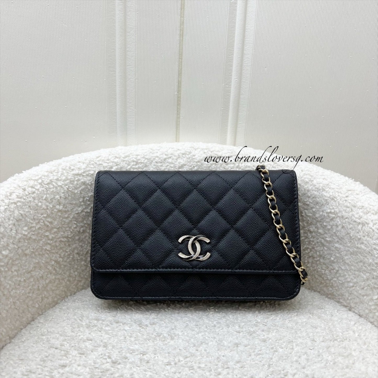 Chanel 23S Wallet on Chain WOC Crossbody Bag - Rovelle Bags