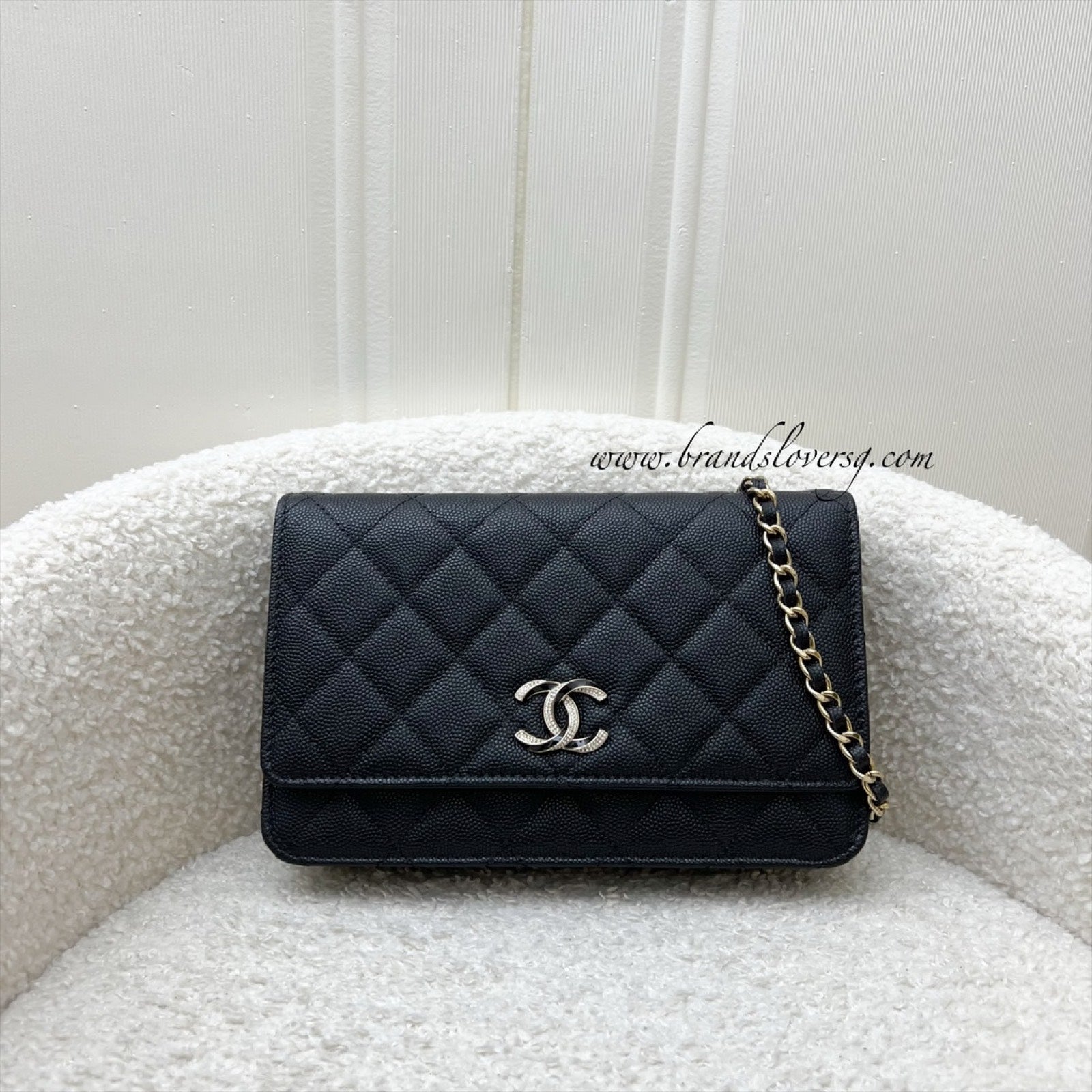 Chanel 23S Wallet on Chain WOC Crossbody Bag - Rovelle Bags
