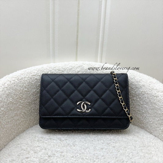 Chanel 23S Wallet on Chain WOC Crossbody Bag - Rovelle Bags