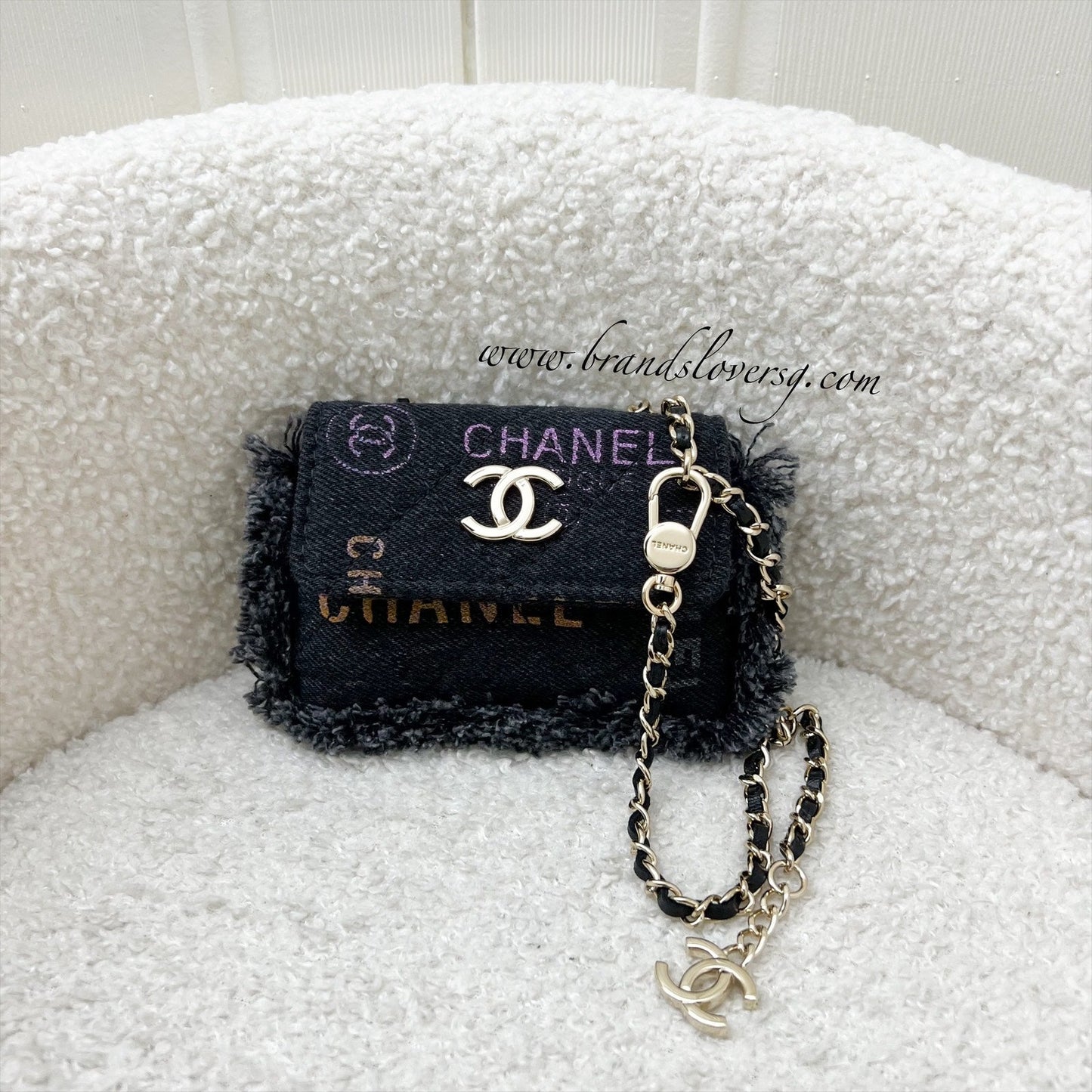 Chanel 22P Waist Clutch Bag - Rovelle Bags