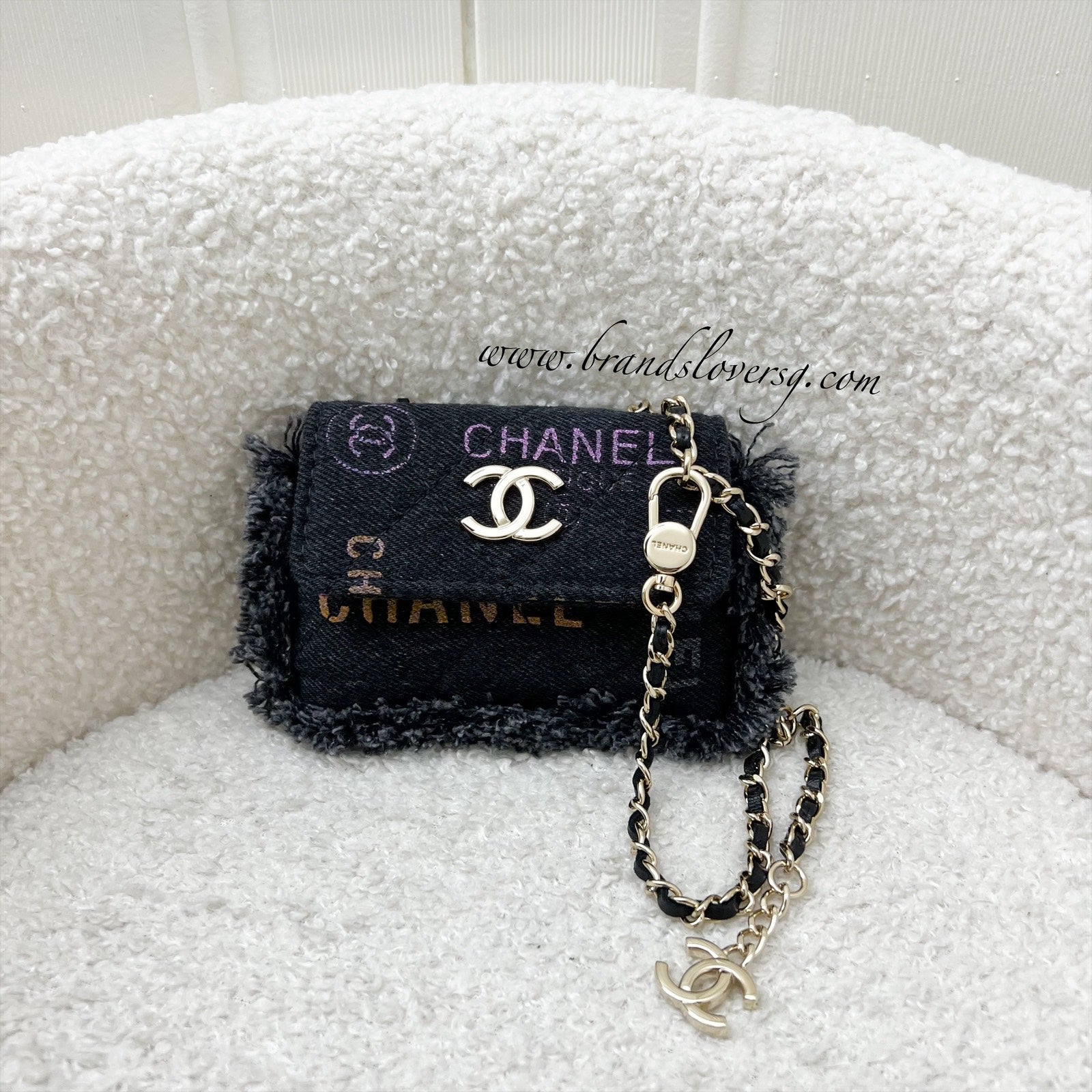 Chanel 22P Waist Clutch Bag - Rovelle Bags