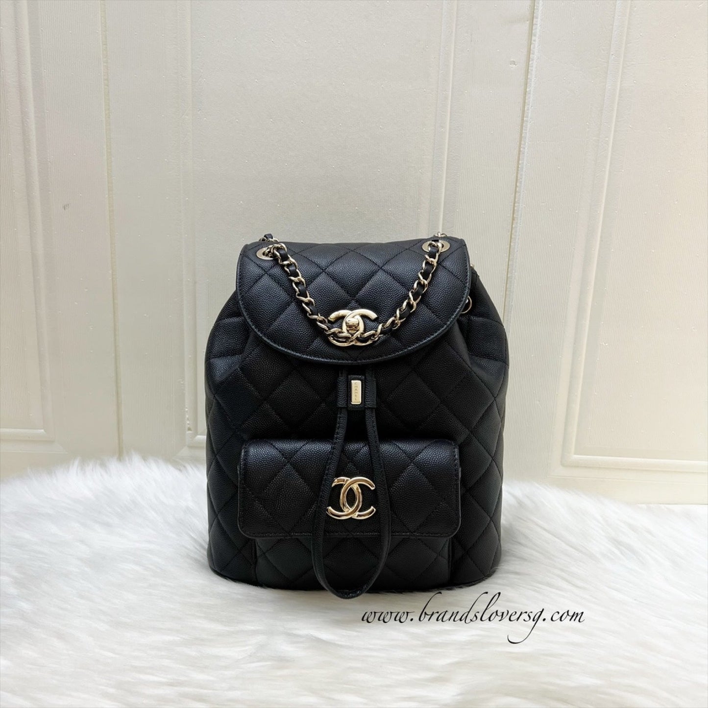 Chanel Duma Small / Medium Backpack Backpack - Rovelle Bags