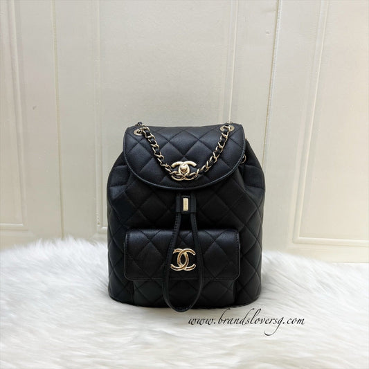 Chanel Duma Small / Medium Backpack Backpack - Rovelle Bags