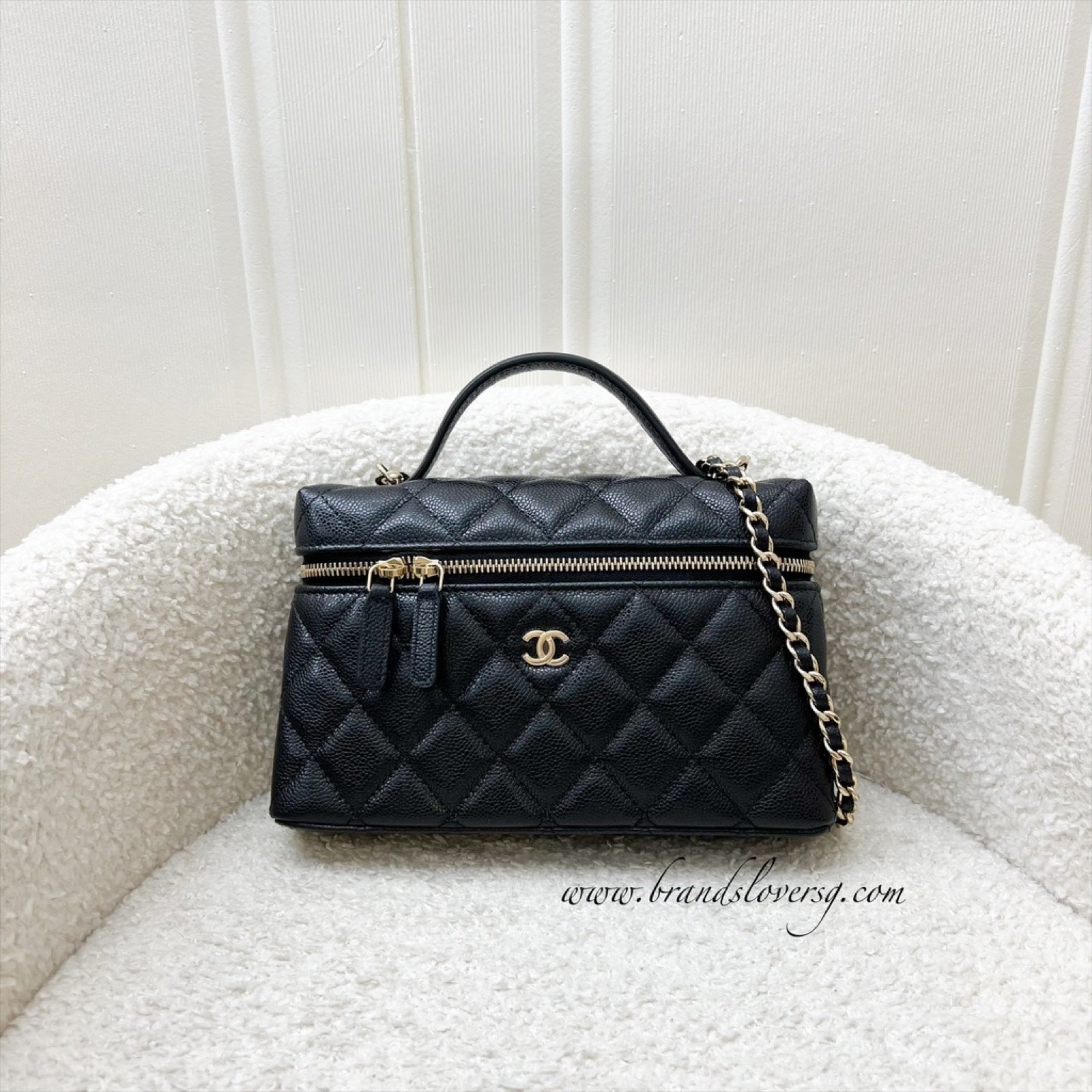 Chanel [Like New - Local Set Vanity Bag - Rovelle Bags