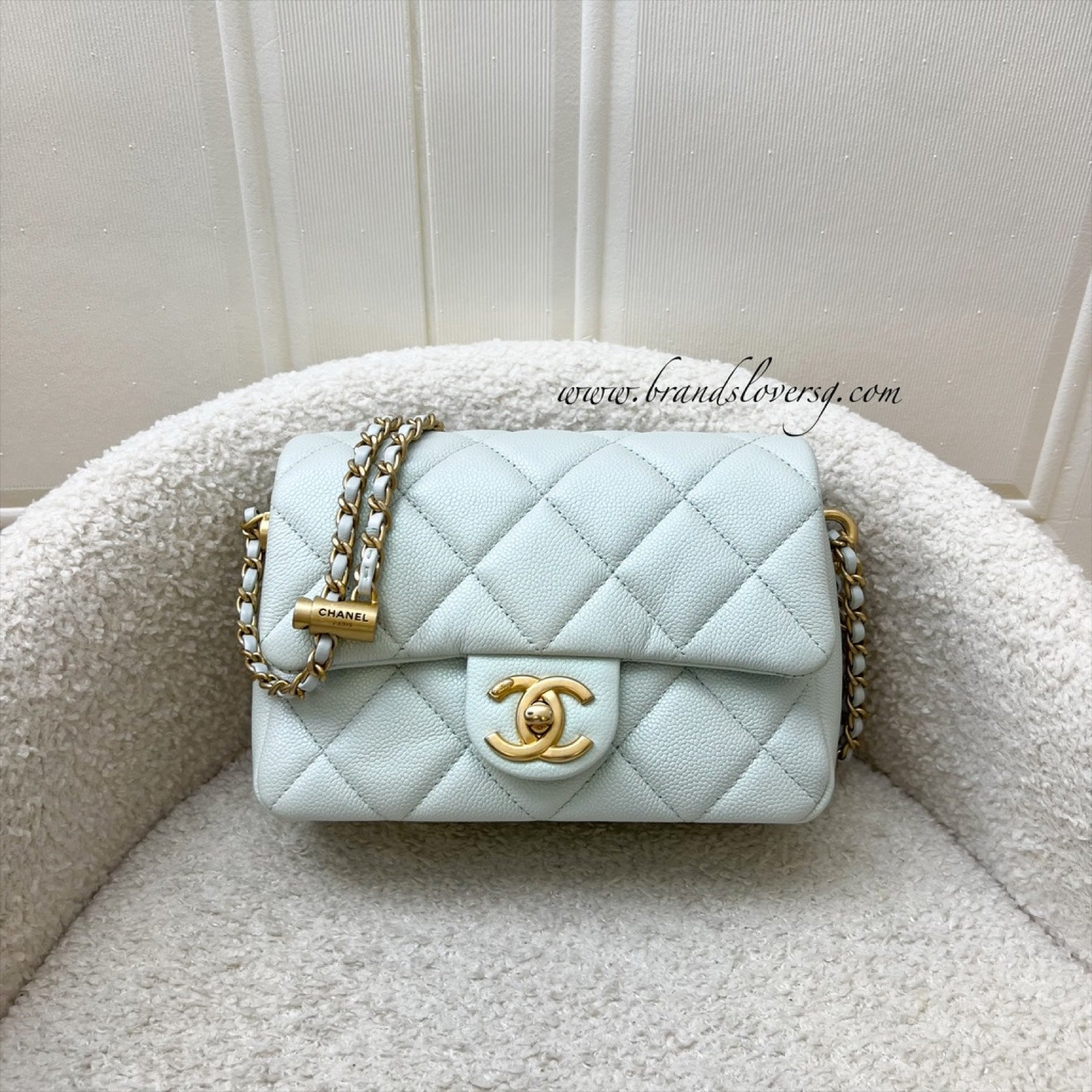 Chanel 21K Perfect Mini Flap Flap Bag - Rovelle Bags