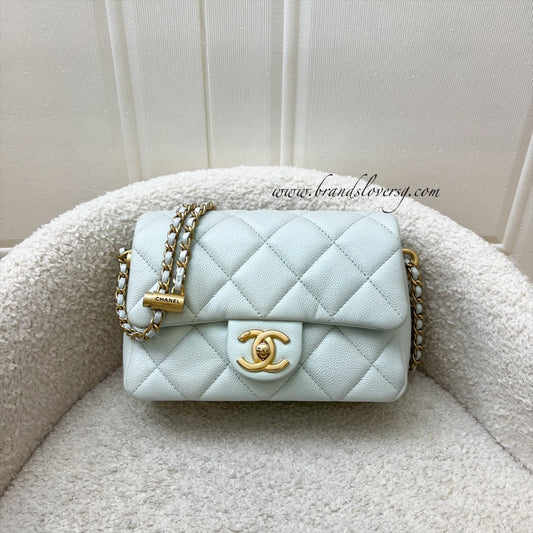 Chanel 21K Perfect Mini Flap Flap Bag - Rovelle Bags