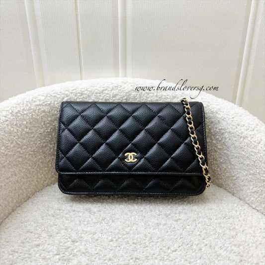 Chanel Classic Wallet on Chain WOC Crossbody Bag - Rovelle Bags