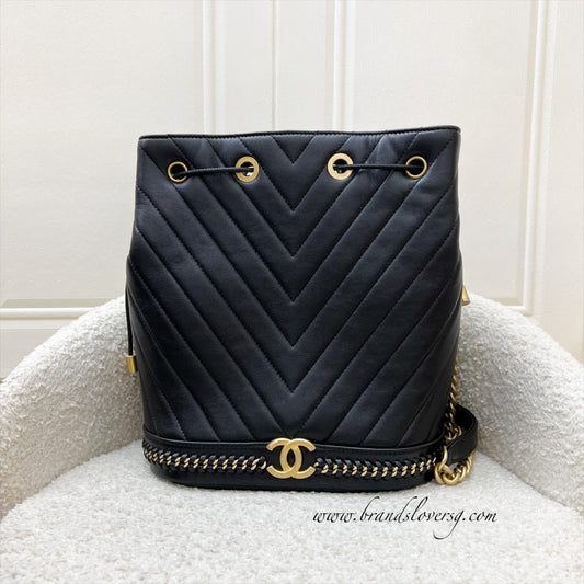 Chanel Chain Around Bucket Bucket Bag - Rovelle Bags