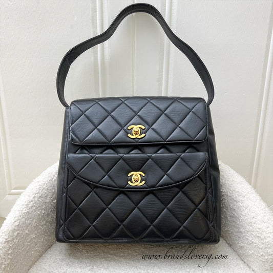 Chanel Double Pocket Shoulder Shoulder Bag - Rovelle Bags