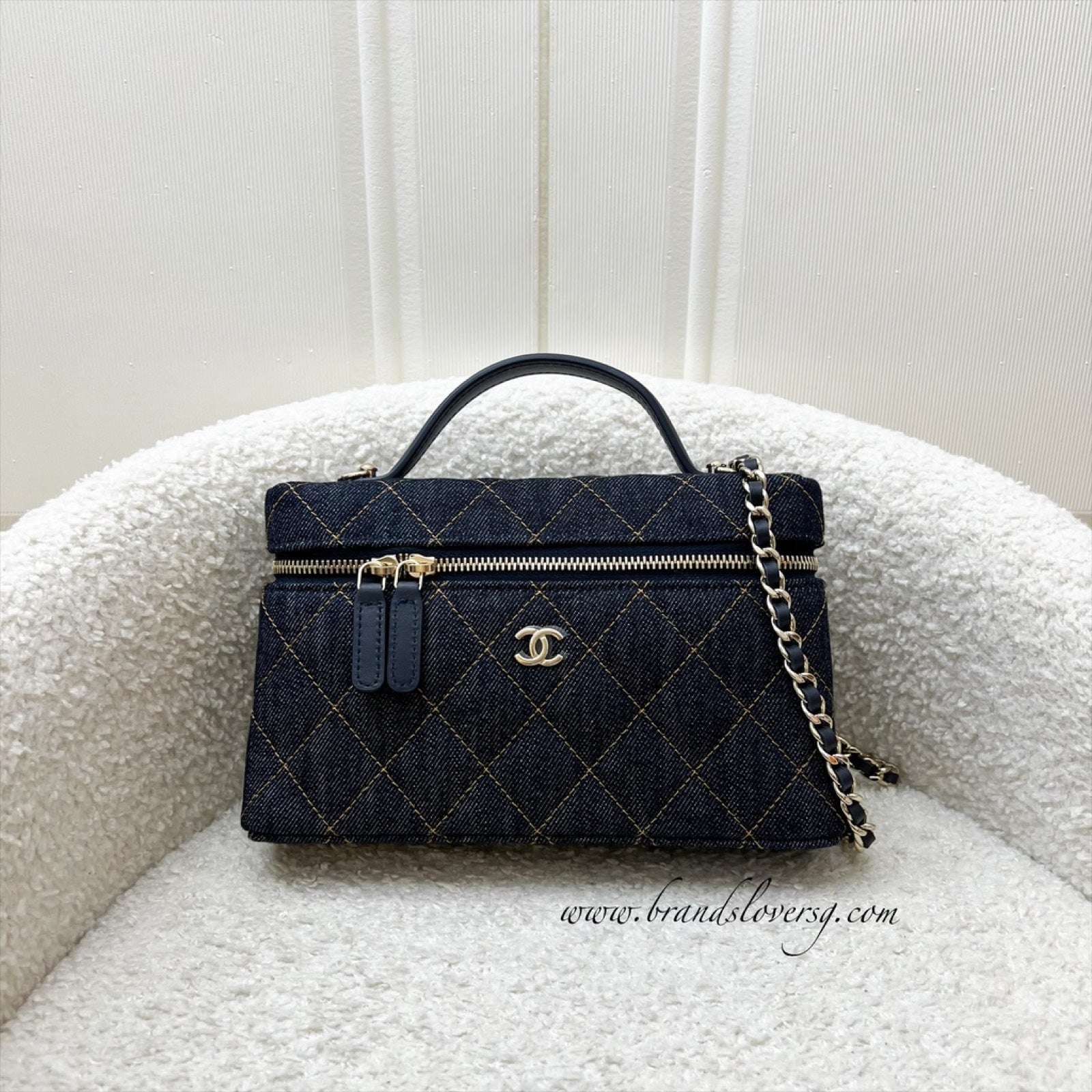 Chanel [Local Set - Jan 2026] Vanity Bag - Rovelle Bags