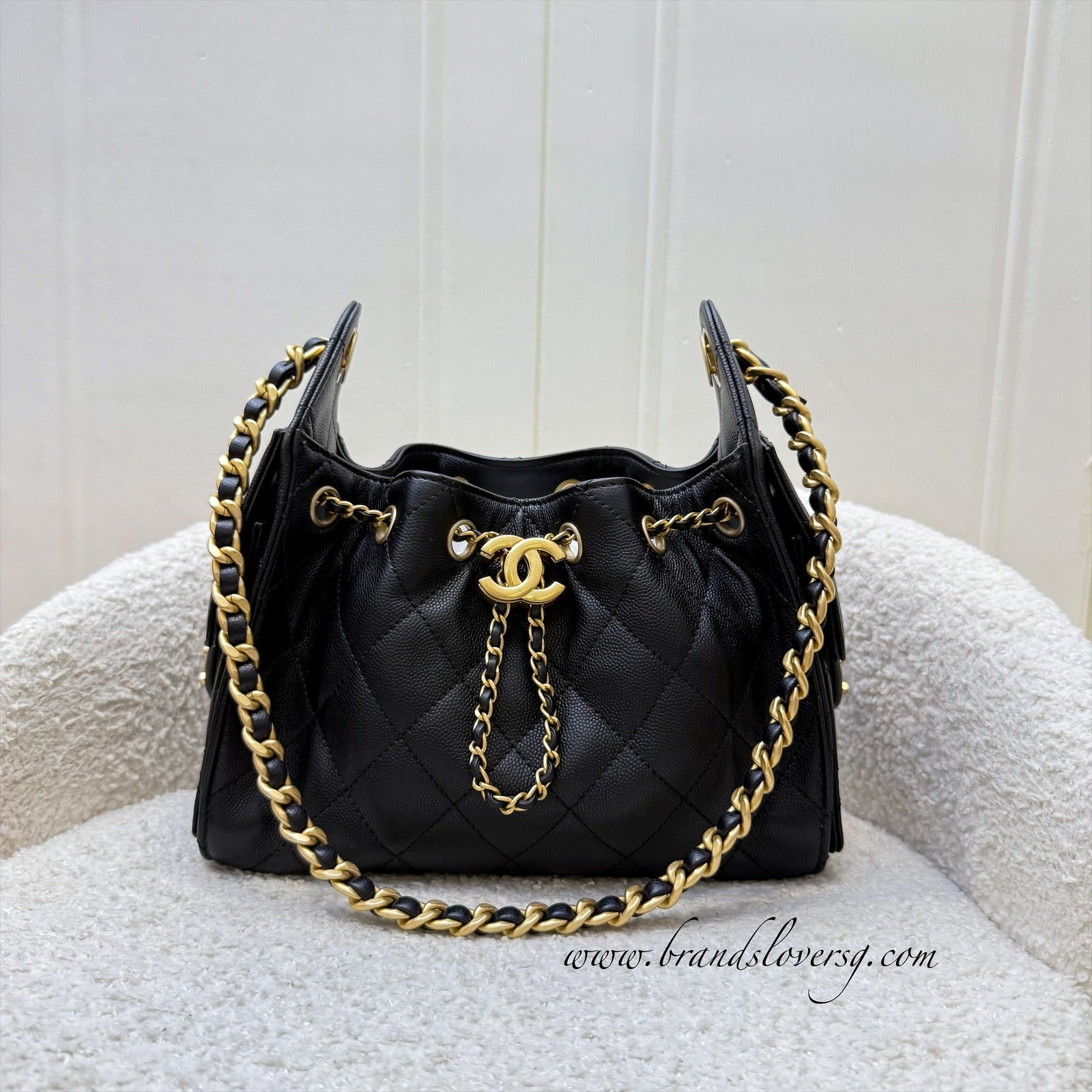 Chanel [LN - Local Full Set Hobo Bag - Rovelle Bags