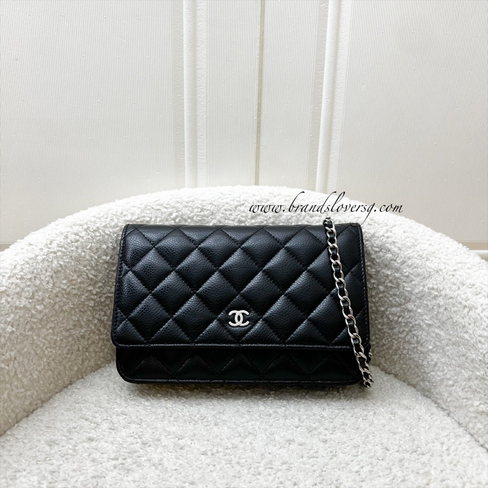 Chanel Classic Wallet on Chain WOC Crossbody Bag - Rovelle Bags