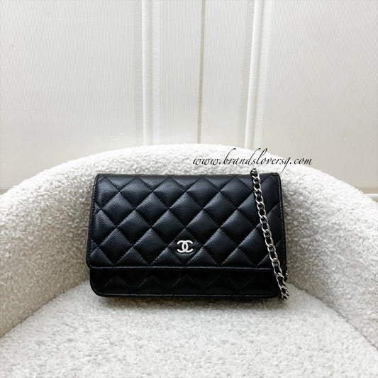 Chanel Classic Wallet on Chain WOC Crossbody Bag - Rovelle Bags