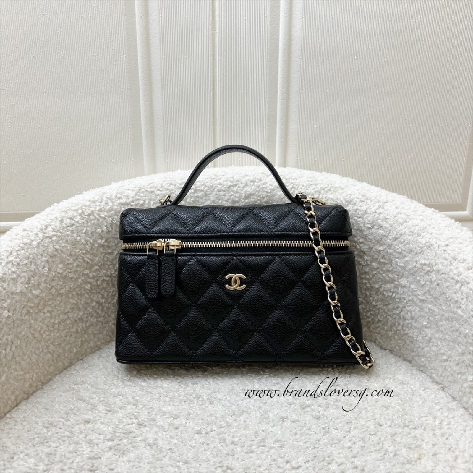Chanel [Local Set - Feb 2025] Vanity Bag - Rovelle Bags