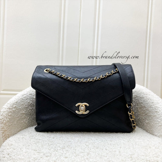 Chanel Medium Envelope Flap Flap Bag - Rovelle Bags