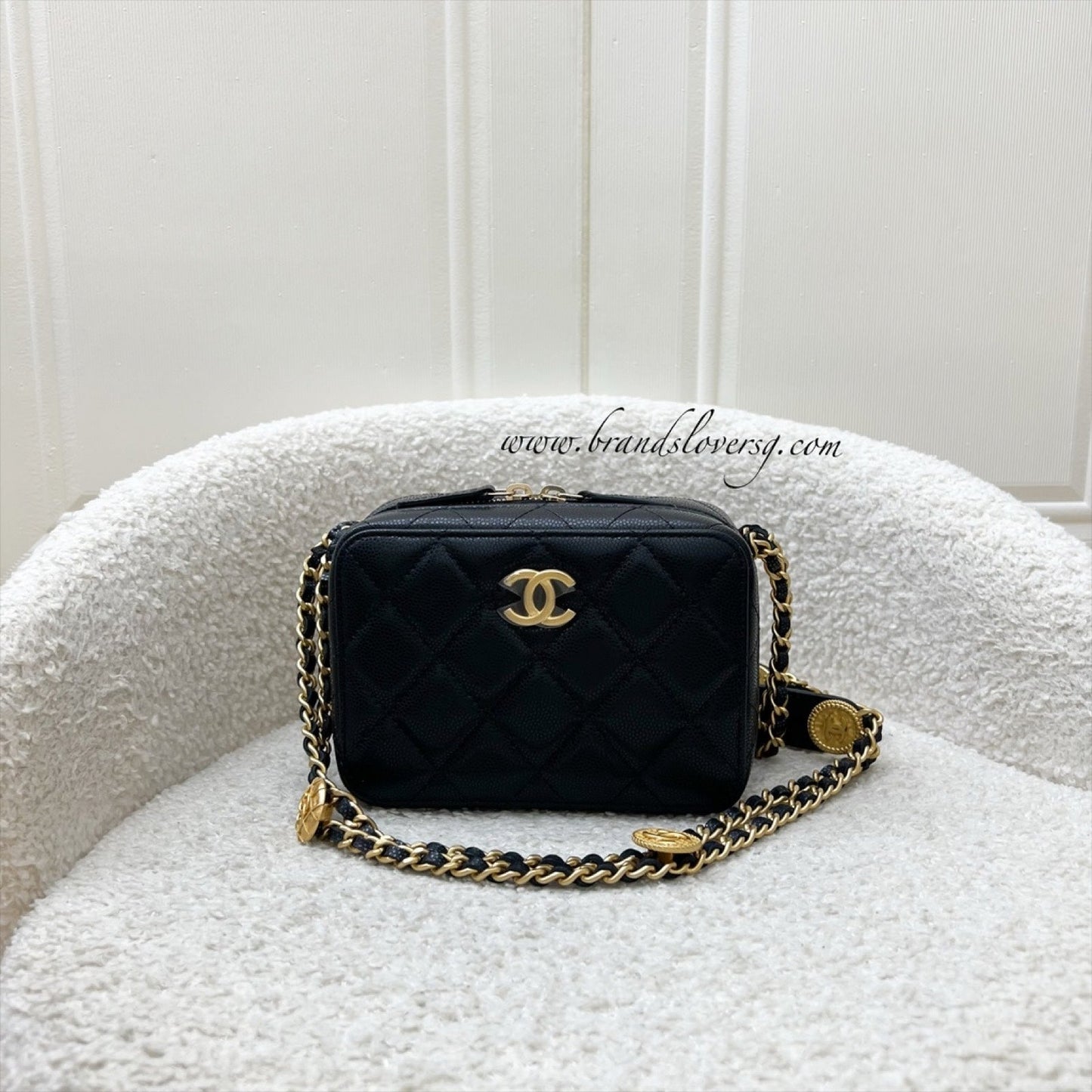 Chanel Twist Your Buttons Mini Camera Camera Bag - Rovelle Bags