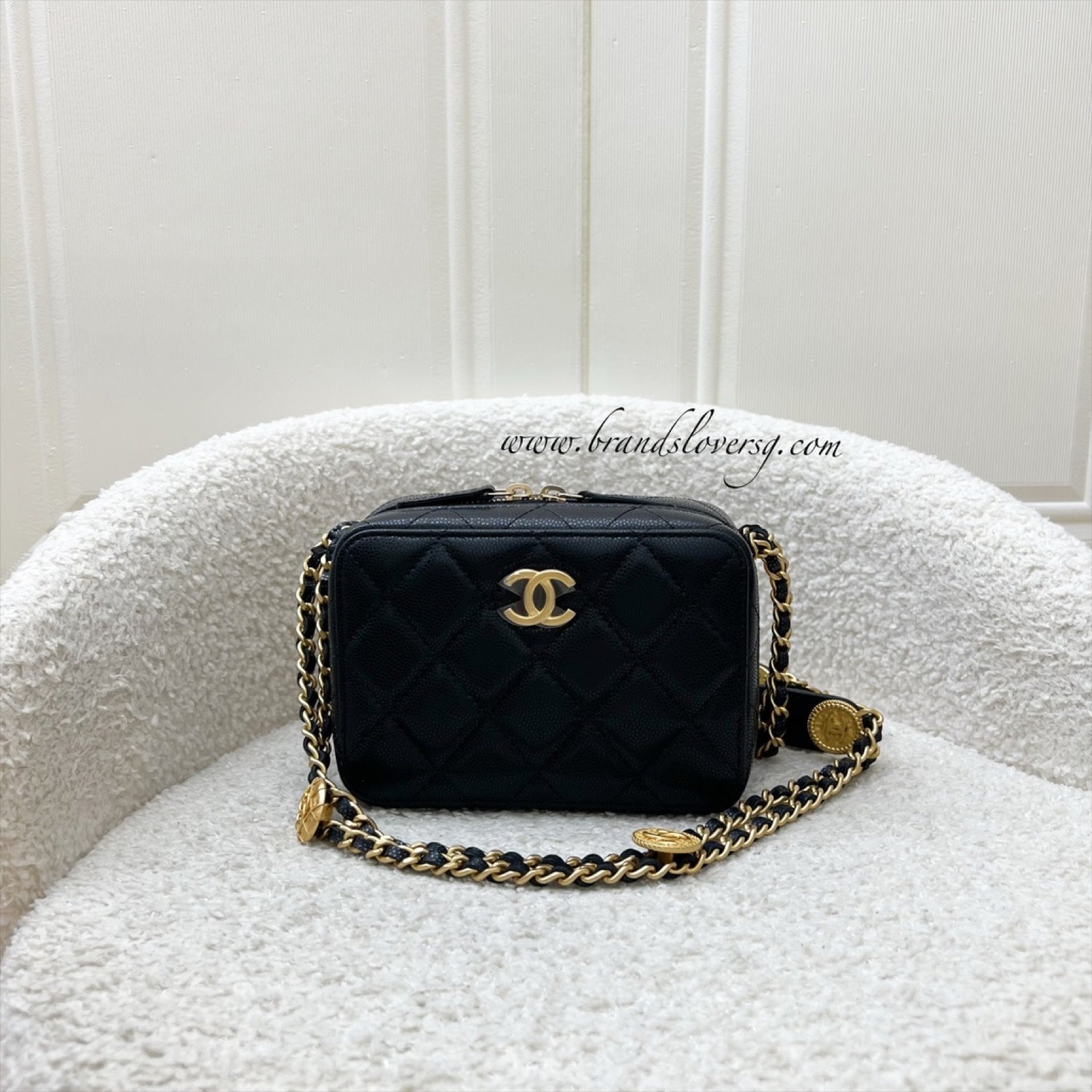 Chanel Twist Your Buttons Mini Camera Camera Bag - Rovelle Bags