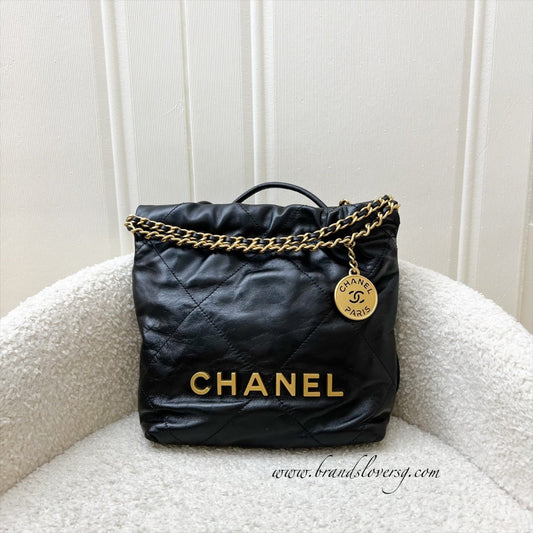 Chanel 22 Mini Hobo Handbag - Rovelle Bags