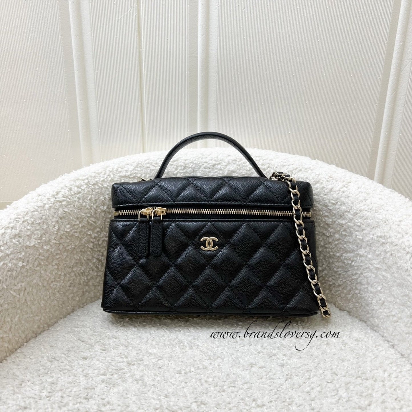 Chanel [New Local Jan 2025] Chanel Vanity Bag - Rovelle Bags