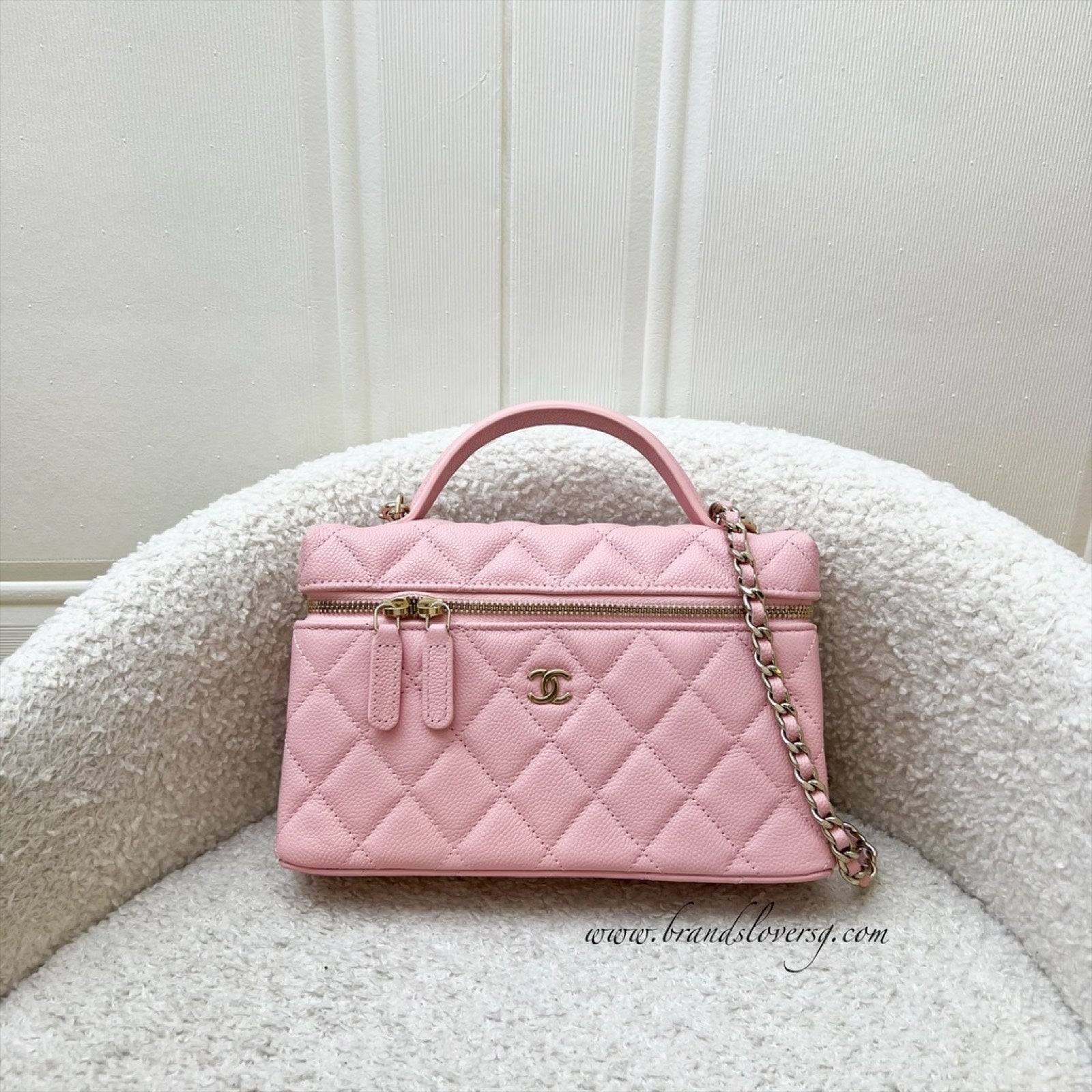 Chanel Clutch with Chain (LP Style Clutch Bag - Rovelle Bags