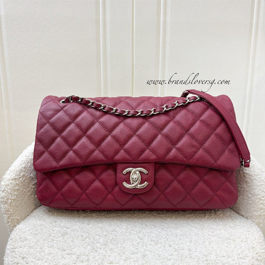 Chanel Easy Caviar Jumbo Flap Flap Bag - Rovelle Bags