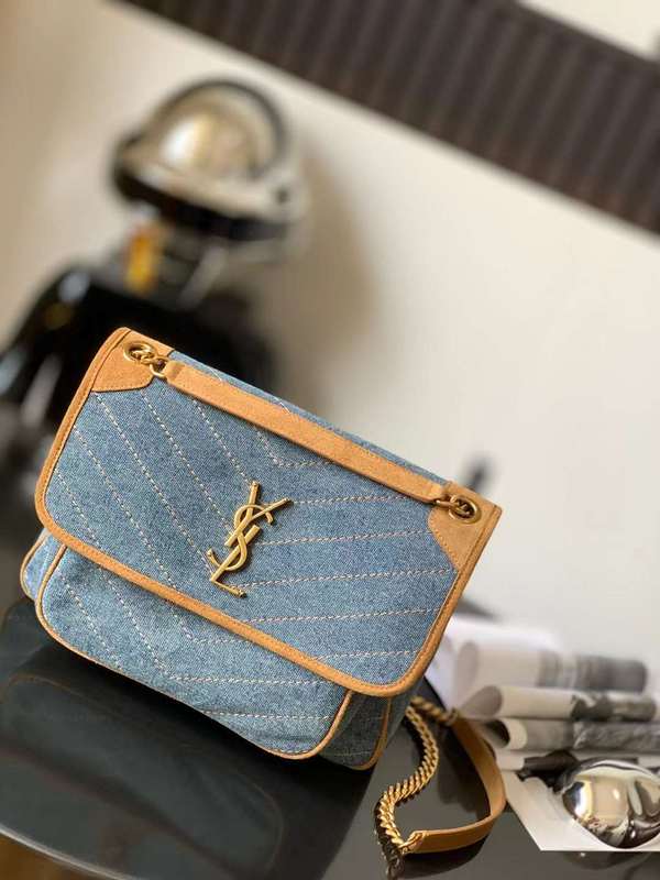 Yves Saint Laurent Studio Structured Handbag