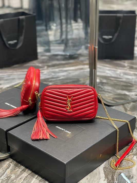 Yves Saint Laurent Weekend Signature Handbag